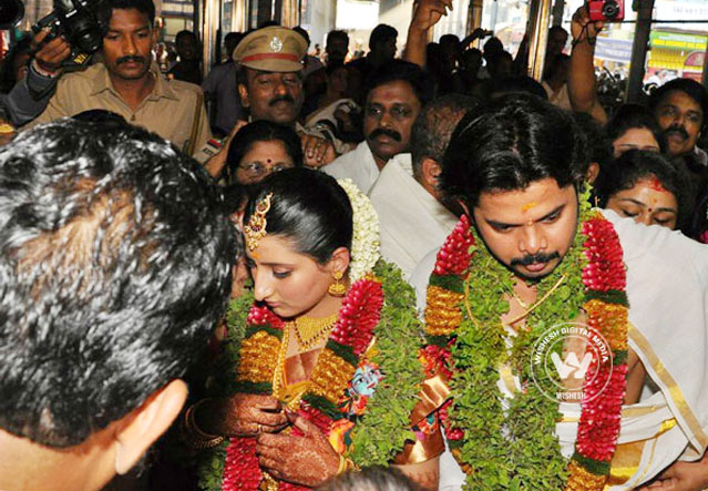 Sreesanth Wedding Gallery